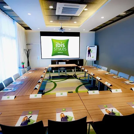 Ibis Styles Centre Port Hotell Brest