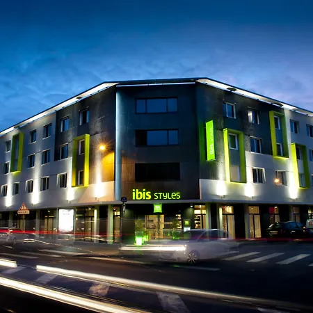 Szálloda Ibis Styles Centre Port Breszt