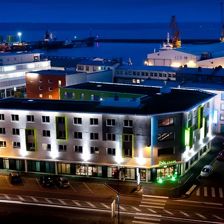 Ibis Styles Centre Port Szálloda Breszt