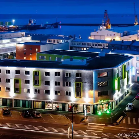 Ibis Styles Centre Port Hotel Brest