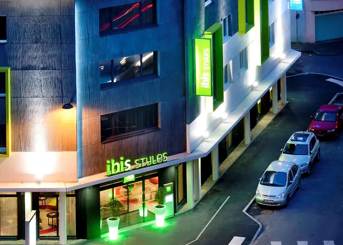 Ibis Styles Centre Port 3* Брест