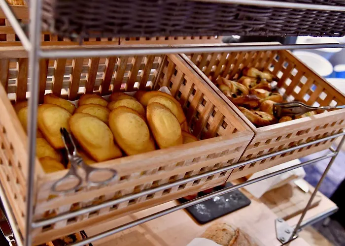 宜必思尚品布雷斯特中心港酒店