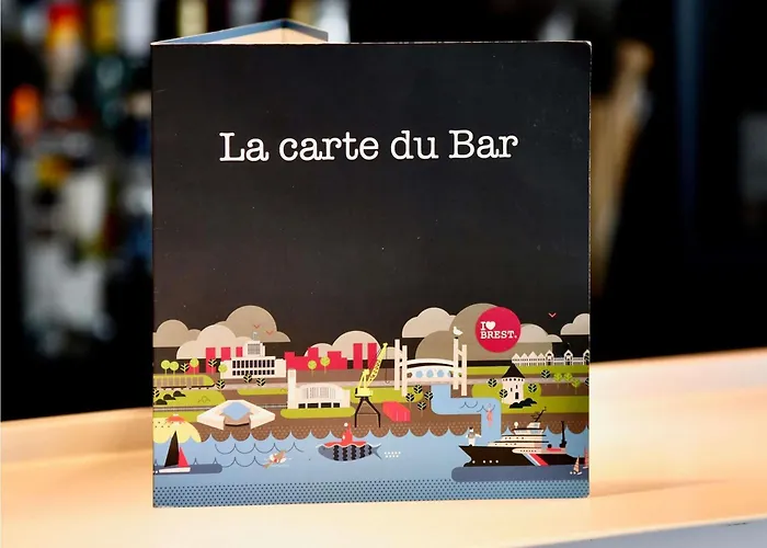 宜必思尚品布雷斯特中心港酒店 酒店 3*